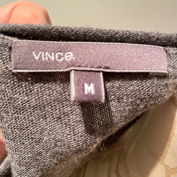 Soft Vince Striped Sweater - Picture 5 of 7